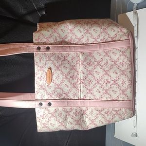 Longaberger Tote Bag Horizon Of Hope